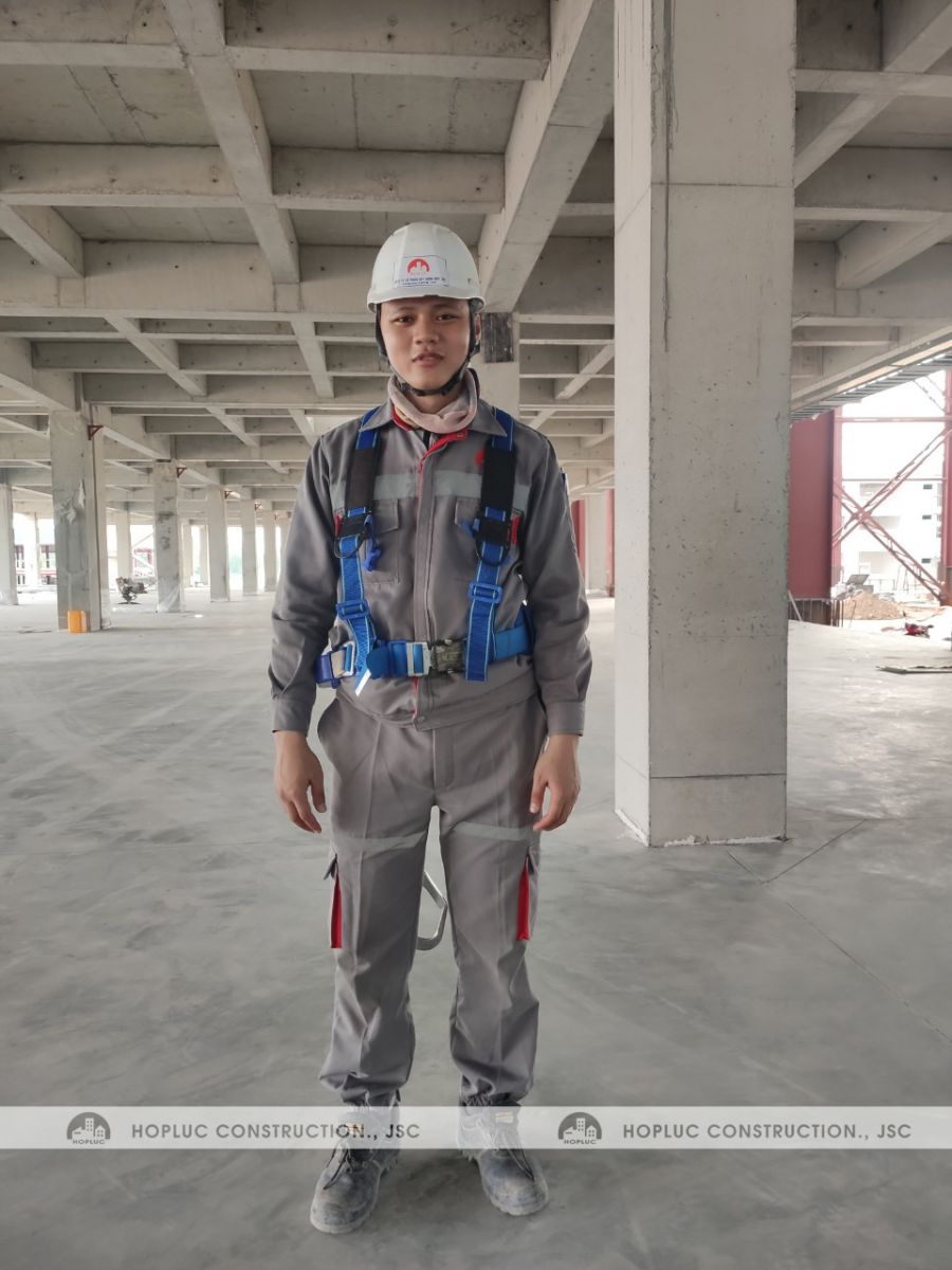an toàn lao động - safety first