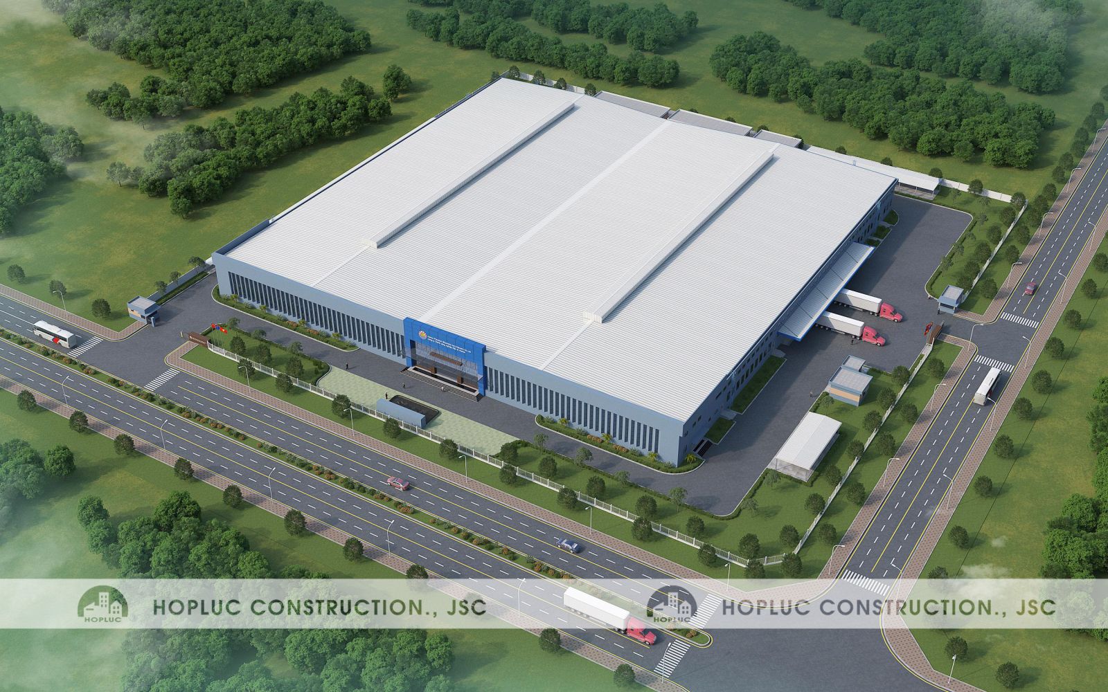 nha may hotron, HOTRON PRECISION ELECTRONIC INDUSTRIAL VIỆT NAM, khởi công nhà máy