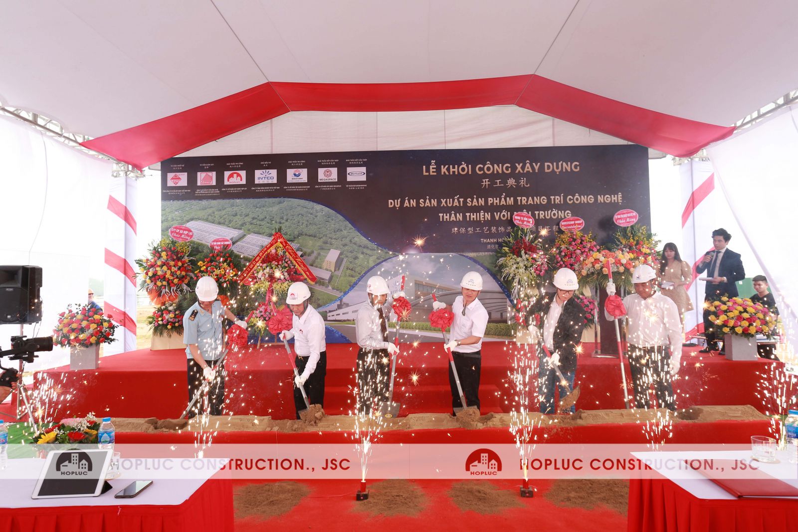 NHÀ MÁY SẢN XUẤT SẢN PHẨM TRANG TRÍ CÔNG NGHỆ THÂN THIỆN VỚI MÔI TRƯỜNG INTCO