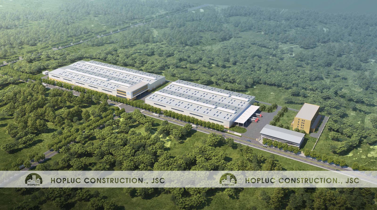 NHÀ MÁY SẢN XUẤT SẢN PHẨM TRANG TRÍ CÔNG NGHỆ THÂN THIỆN VỚI MÔI TRƯỜNG INTCO
