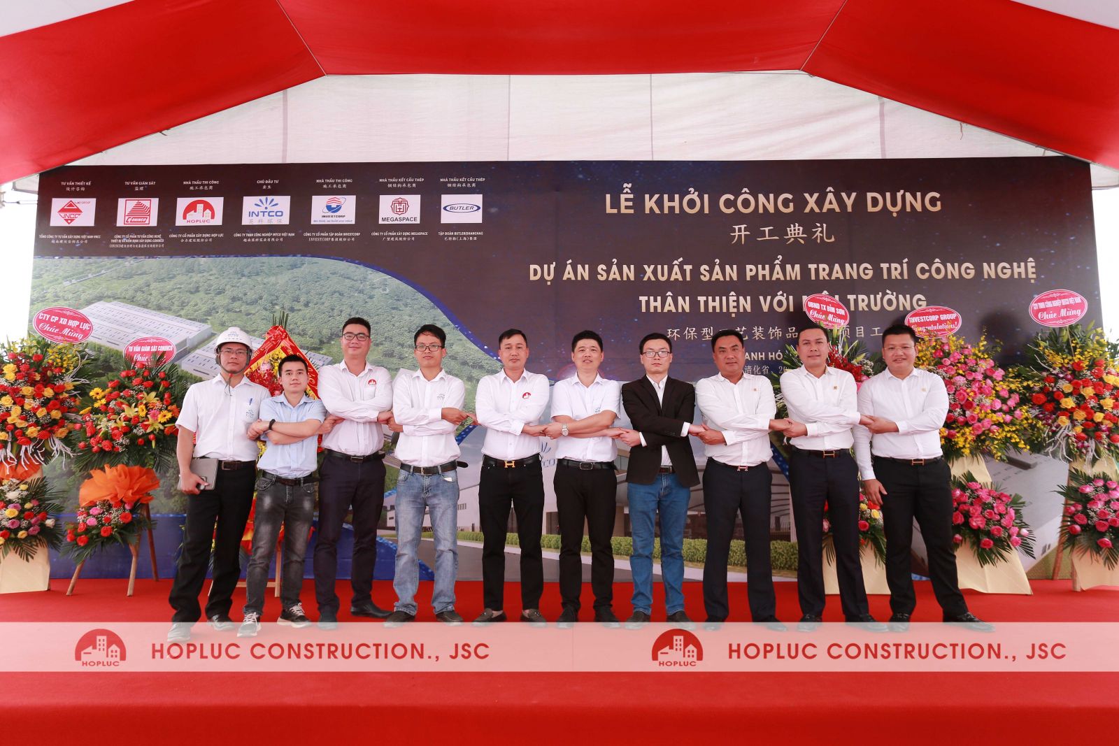 NHÀ MÁY SẢN XUẤT SẢN PHẨM TRANG TRÍ CÔNG NGHỆ THÂN THIỆN VỚI MÔI TRƯỜNG INTCO