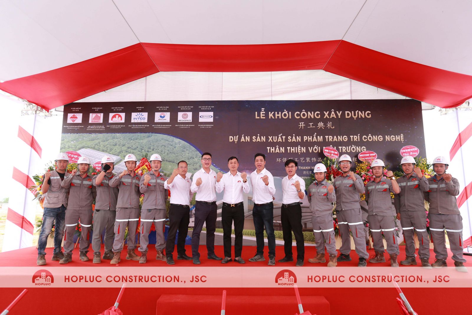 NHÀ MÁY SẢN XUẤT SẢN PHẨM TRANG TRÍ CÔNG NGHỆ THÂN THIỆN VỚI MÔI TRƯỜNG INTCO