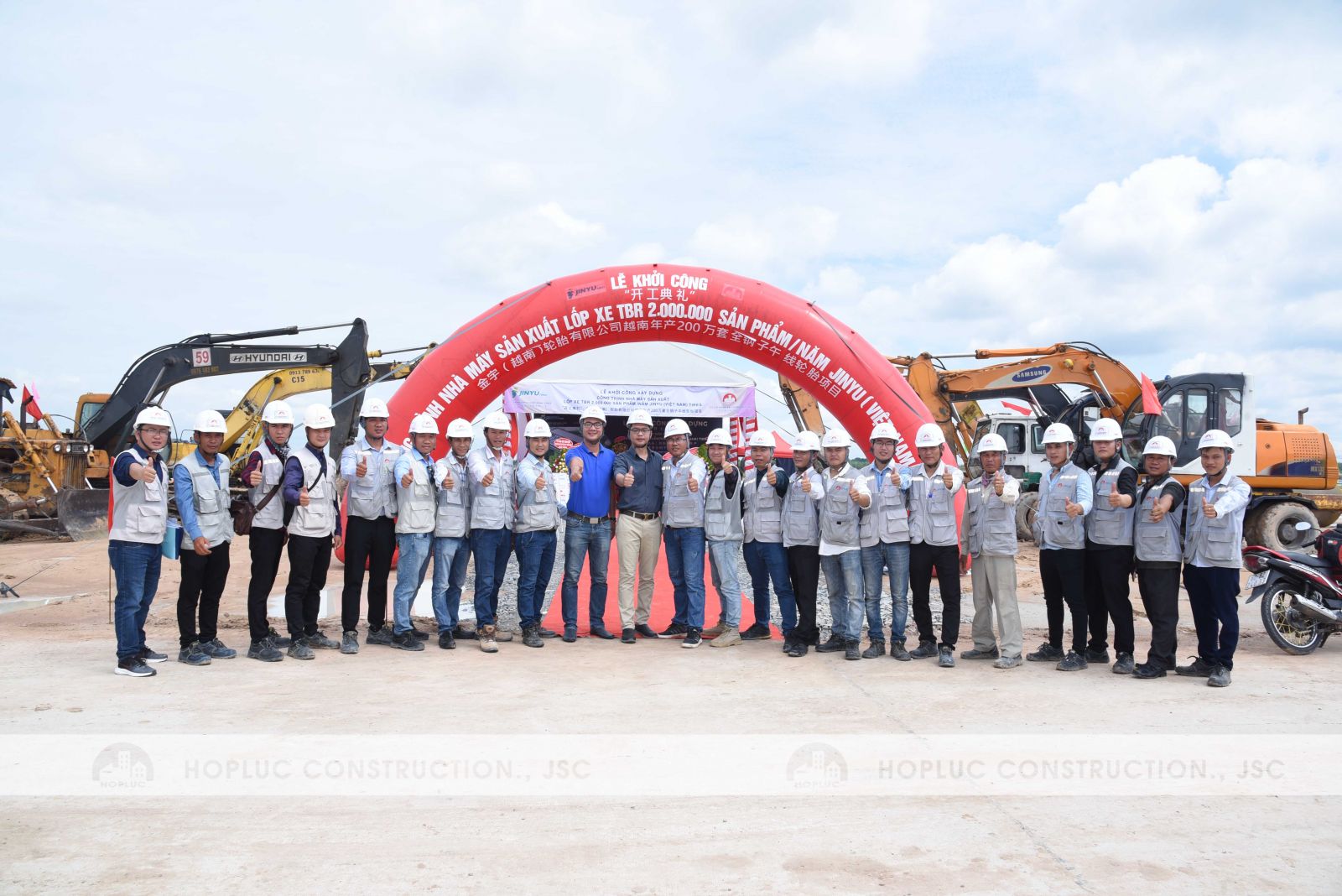 nhà xưởng, nhà xưởng luyện su, nhà máy lốp xe, TBR JINYU TIRE
