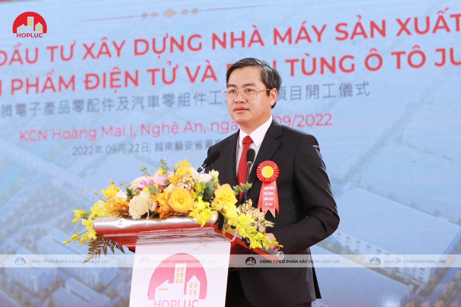 nhà máy linh kiện điện tử và phụ tùng ô tô Ju Teng