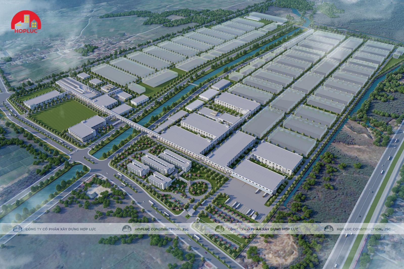 nhà máy linh kiện điện tử và phụ tùng ô tô Ju Teng