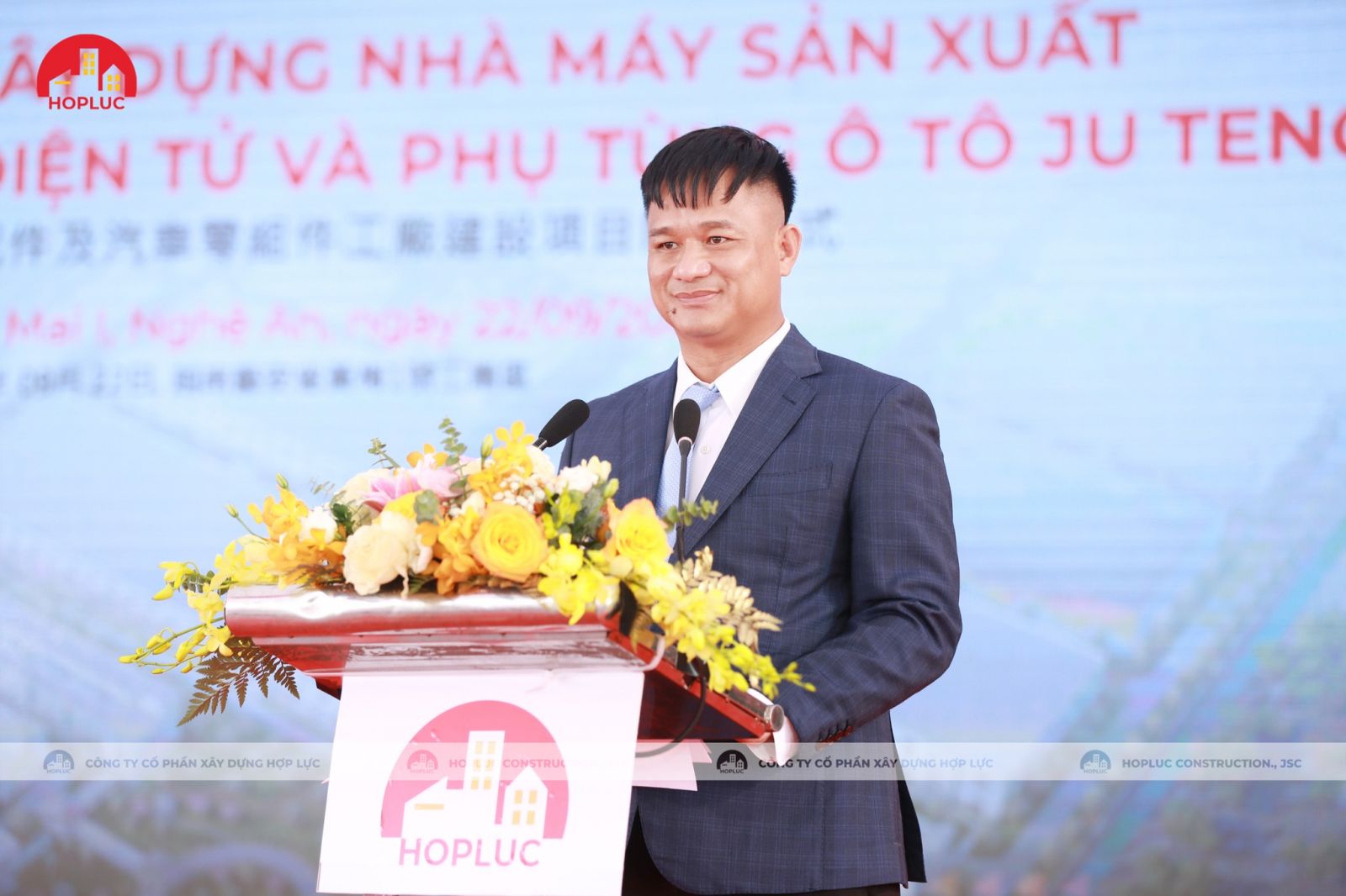 nhà máy linh kiện điện tử và phụ tùng ô tô Ju Teng