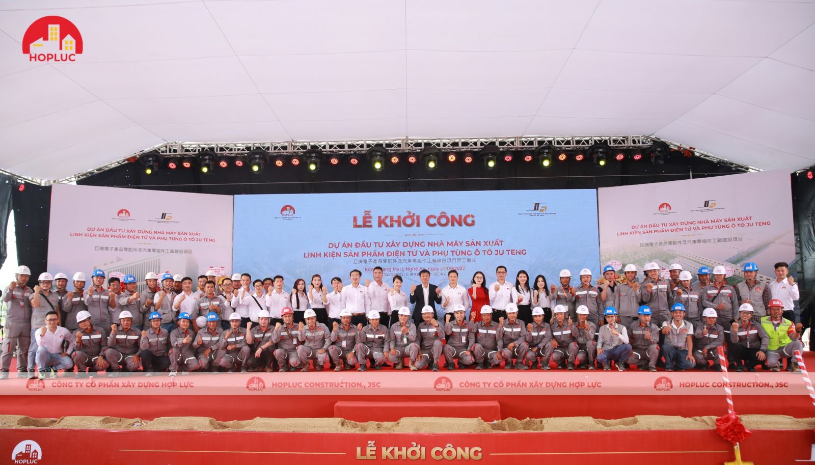 nhà máy linh kiện điện tử và phụ tùng ô tô Ju Teng