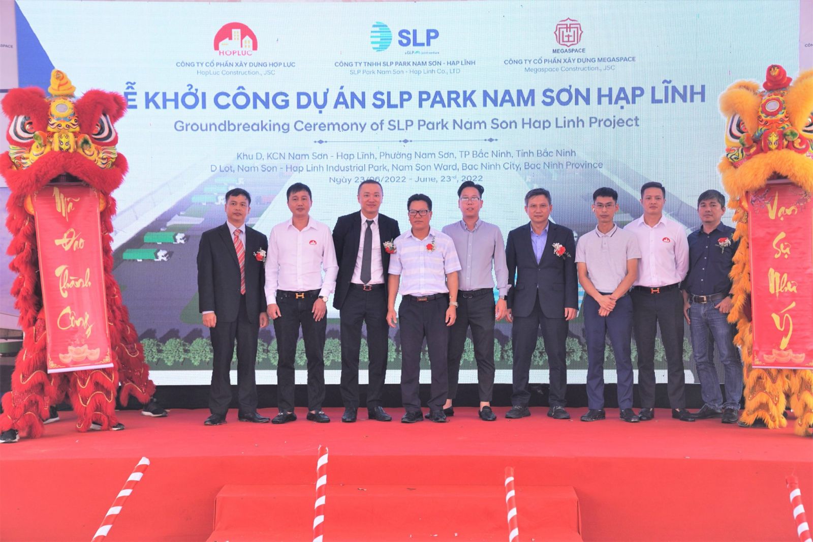 SLP PARK NAM SƠN - HẠP LĨNH